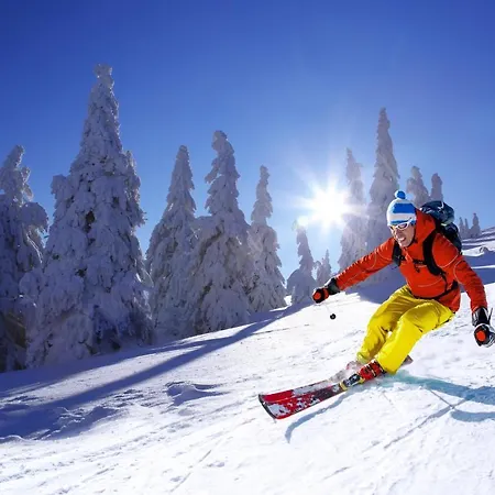 아파트 K2 Klinovec Views - Mezonet Loučná pod Klínovcem