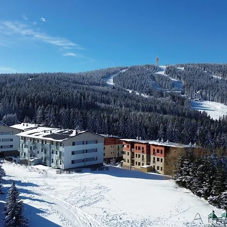 K2 Klinovec Views - Mezonet Lägenhet Loučná pod Klínovcem